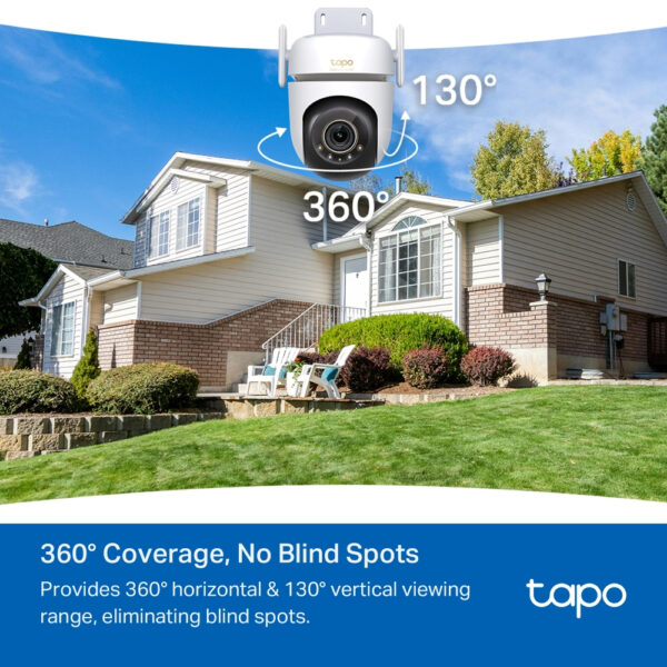 TP-Link Tapo TC43(EU) V2 Spherical IP security camera Indoor & TP-Link Tapo TC43(EU) V2 Spherical IP security camera Indoor &