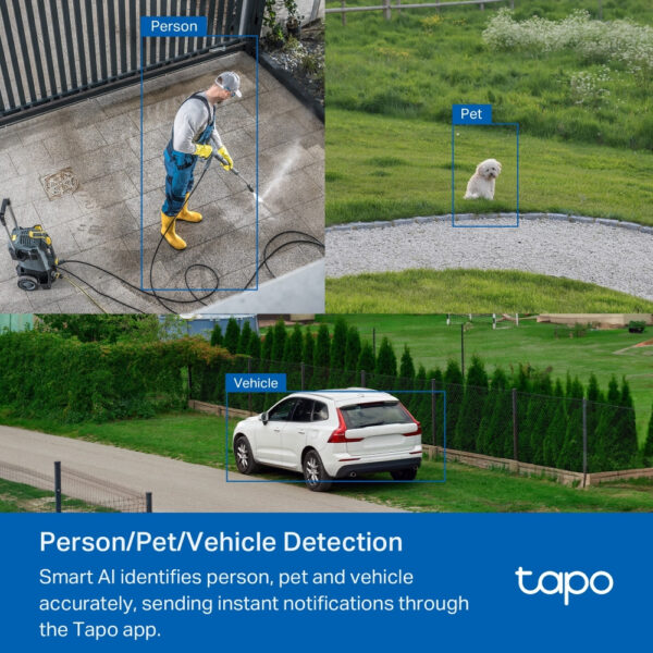 TP-Link Tapo TC43(EU) V2 Spherical IP security camera Indoor & TP-Link Tapo TC43(EU) V2 Spherical IP security camera Indoor &