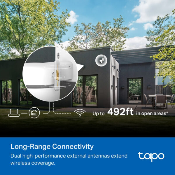 TP-Link Tapo TC43(EU) V2 Spherical IP security camera Indoor & TP-Link Tapo TC43(EU) V2 Spherical IP security camera Indoor &