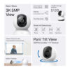 TP-Link Tapo TC74 security camera Bulb IP security camera Indoor 2880 TP-Link Tapo TC74 security camera Bulb IP security camera Indoor 2880