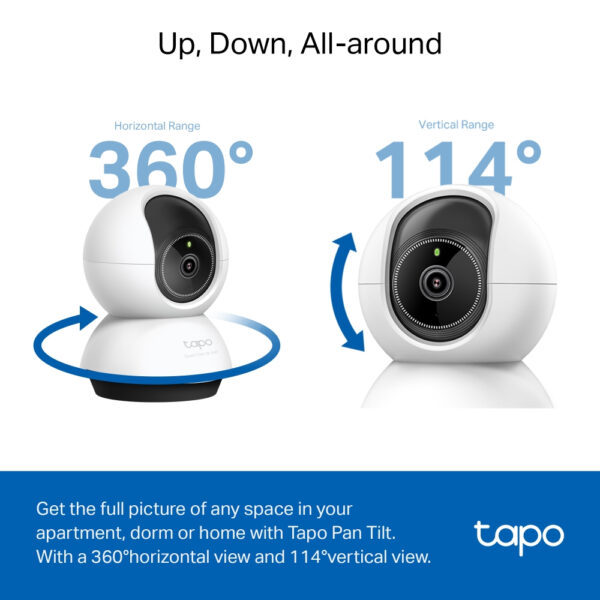 TP-Link Tapo TC74 security camera Bulb IP security camera Indoor 2880 TP-Link Tapo TC74 security camera Bulb IP security camera Indoor 2880