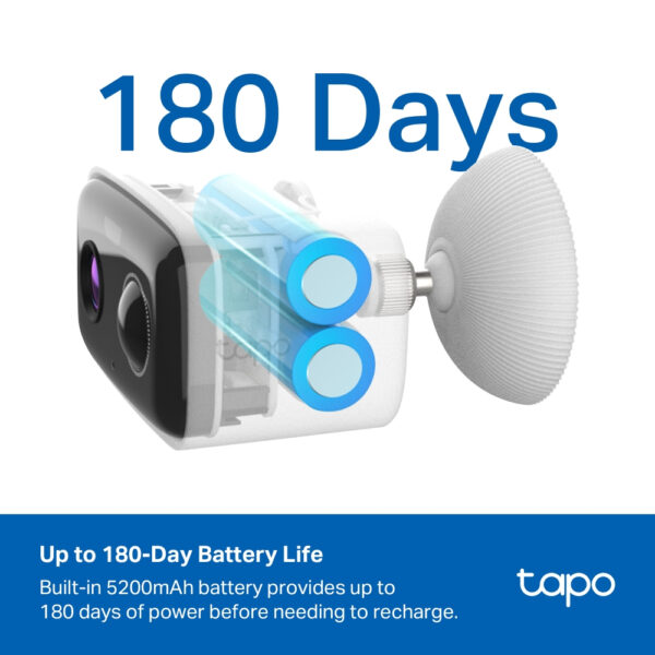 TP-Link Tapo TC80 security camera Bullet IP security camera Outdoor TP-Link Tapo TC80 security camera Bullet IP security camera Outdoor
