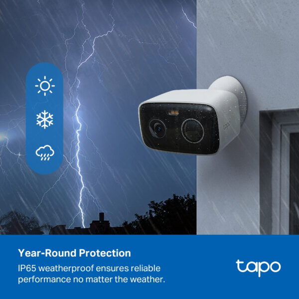 TP-Link Tapo TC80 security camera Bullet IP security camera Outdoor TP-Link Tapo TC80 security camera Bullet IP security camera Outdoor