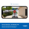 TP-Link Tapo TC80 security camera Bullet IP security camera Outdoor TP-Link Tapo TC80 security camera Bullet IP security camera Outdoor