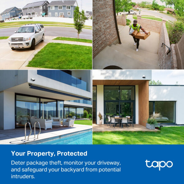 TP-Link Tapo TC80 security camera Bullet IP security camera Outdoor TP-Link Tapo TC80 security camera Bullet IP security camera Outdoor