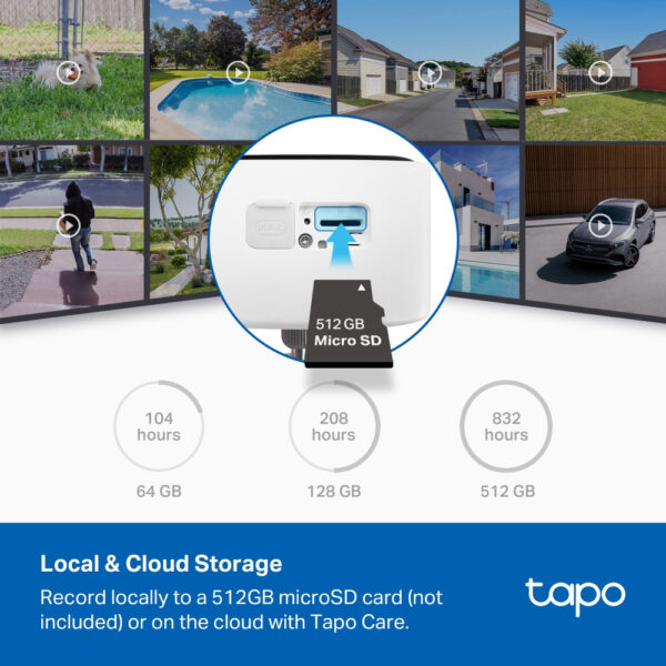 TP-Link Tapo TC80 security camera Bullet IP security camera Outdoor TP-Link Tapo TC80 security camera Bullet IP security camera Outdoor