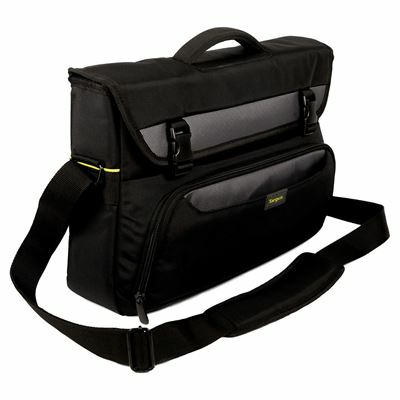 Targus City Gear 35.6 cm (14") Messenger case Black Targus City Gear 35.6 cm (14") Messenger case Black
