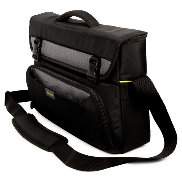 Targus City Gear 35.6 cm (14") Messenger case Black Targus City Gear 35.6 cm (14") Messenger case Black
