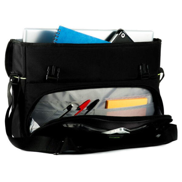 Targus City Gear 35.6 cm (14") Messenger case Black Targus City Gear 35.6 cm (14") Messenger case Black