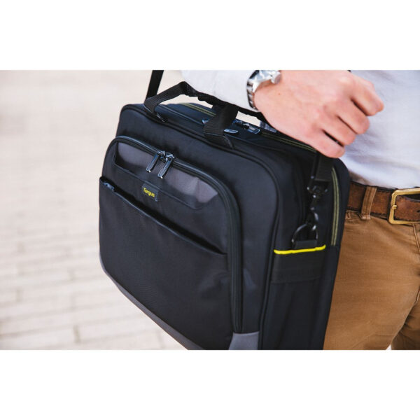 Targus CityGear 35.6 cm (14") Messenger case Black Targus CityGear 35.6 cm (14") Messenger case Black