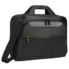 Targus Citygear 35.6 cm (14") Toploader bag Black Targus Citygear 35.6 cm (14") Toploader bag Black