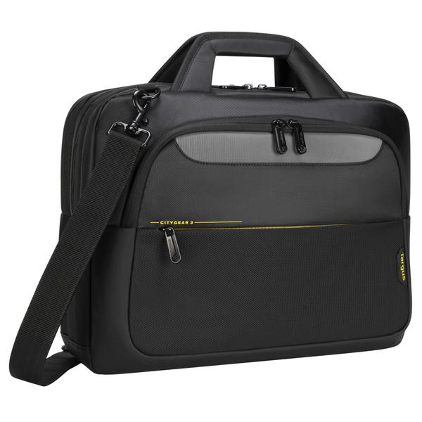 Targus Citygear 35.6 cm (14") Toploader bag Black Targus Citygear 35.6 cm (14") Toploader bag Black