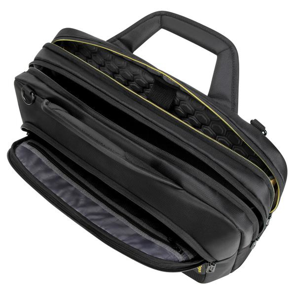 Targus Citygear 35.6 cm (14") Toploader bag Black Targus Citygear 35.6 cm (14") Toploader bag Black