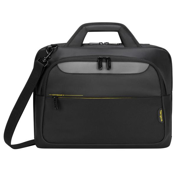Targus Citygear 35.6 cm (14") Toploader bag Black Targus Citygear 35.6 cm (14") Toploader bag Black