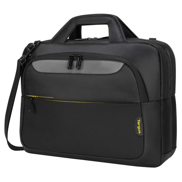 Targus Citygear 35.6 cm (14") Toploader bag Black Targus Citygear 35.6 cm (14") Toploader bag Black