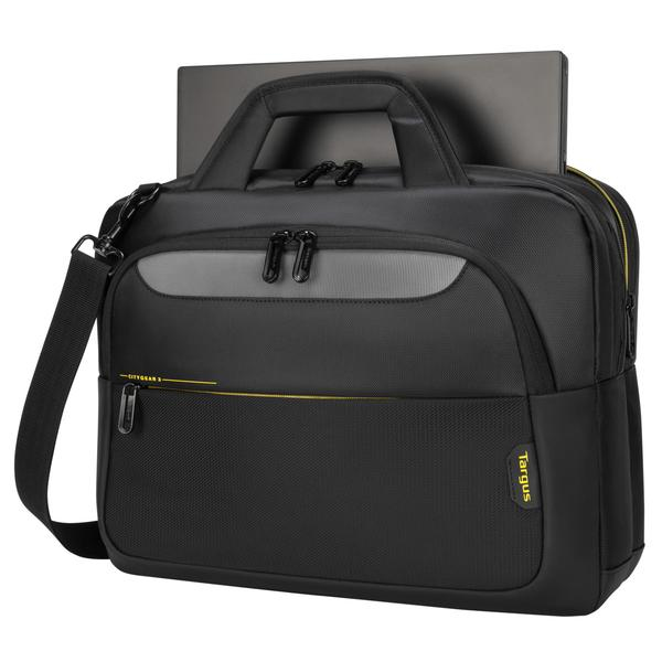 Targus Citygear 35.6 cm (14") Toploader bag Black Targus Citygear 35.6 cm (14") Toploader bag Black
