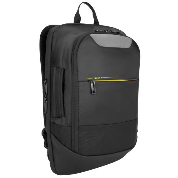 Targus CityGear 39.6 cm (15.6") Backpack Black Targus CityGear 39.6 cm (15.6") Backpack Black