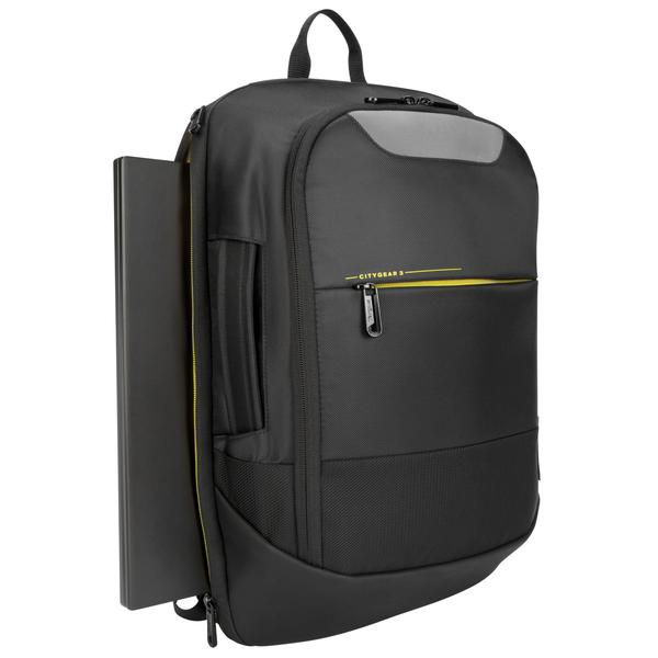 Targus CityGear 39.6 cm (15.6") Backpack Black Targus CityGear 39.6 cm (15.6") Backpack Black