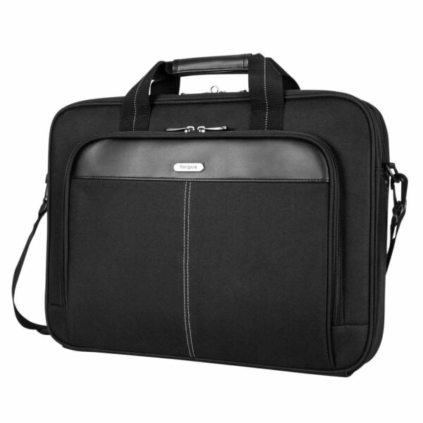 Targus TCT027GL laptop case 39.6 cm (15.6") Briefcase Black Targus TCT027GL laptop case 39.6 cm (15.6") Briefcase Black