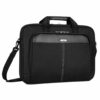 Targus TCT027GL laptop case 39.6 cm (15.6") Briefcase Black Targus TCT027GL laptop case 39.6 cm (15.6") Briefcase Black