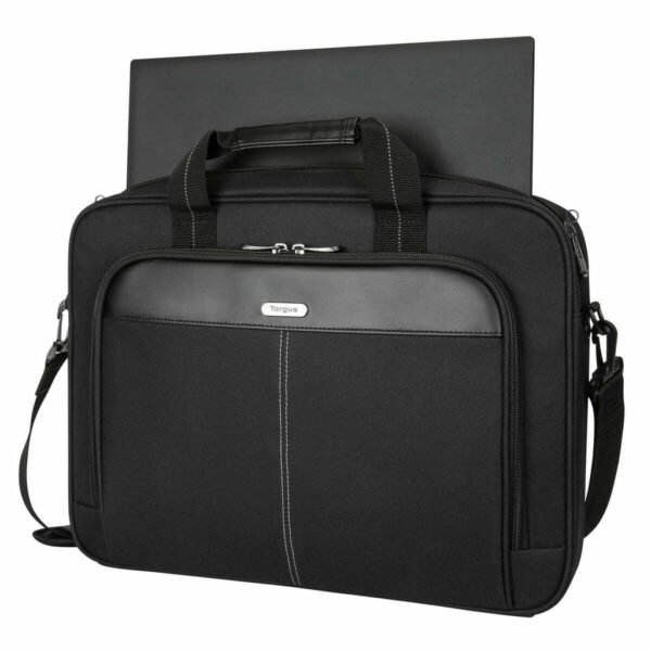 Targus TCT027GL laptop case 39.6 cm (15.6") Briefcase Black Targus TCT027GL laptop case 39.6 cm (15.6") Briefcase Black