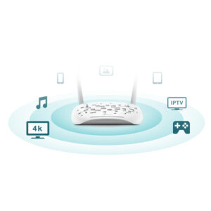 TP-Link 300Mbps Wireless N VDSL/ADSL Modem Router TP-Link 300Mbps Wireless N VDSL/ADSL Modem Router