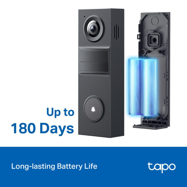 TP-Link Tapo TD20 doorbell chime Black TP-Link Tapo TD20 doorbell chime Black