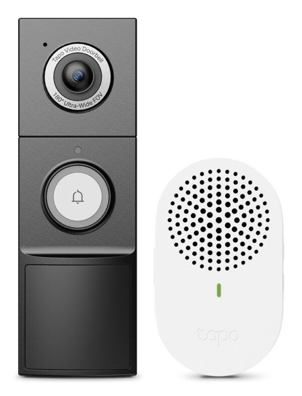 TP-Link Tapo Video Doorbell Camera 1 × D235, 1 × D100C TP-Link Tapo Video Doorbell Camera 1 × D235, 1 × D100C