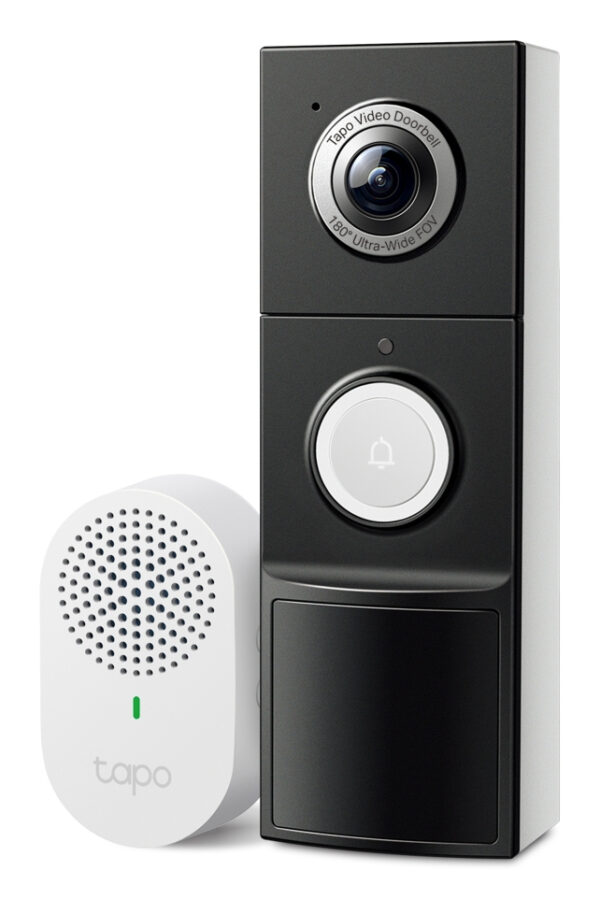 TP-Link Tapo Video Doorbell Camera 1 × D235, 1 × D100C TP-Link Tapo Video Doorbell Camera 1 × D235, 1 × D100C