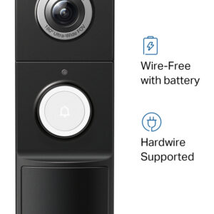 TP-Link Tapo Video Doorbell Camera 1 × D235, 1 × D100C TP-Link Tapo Video Doorbell Camera 1 × D235, 1 × D100C
