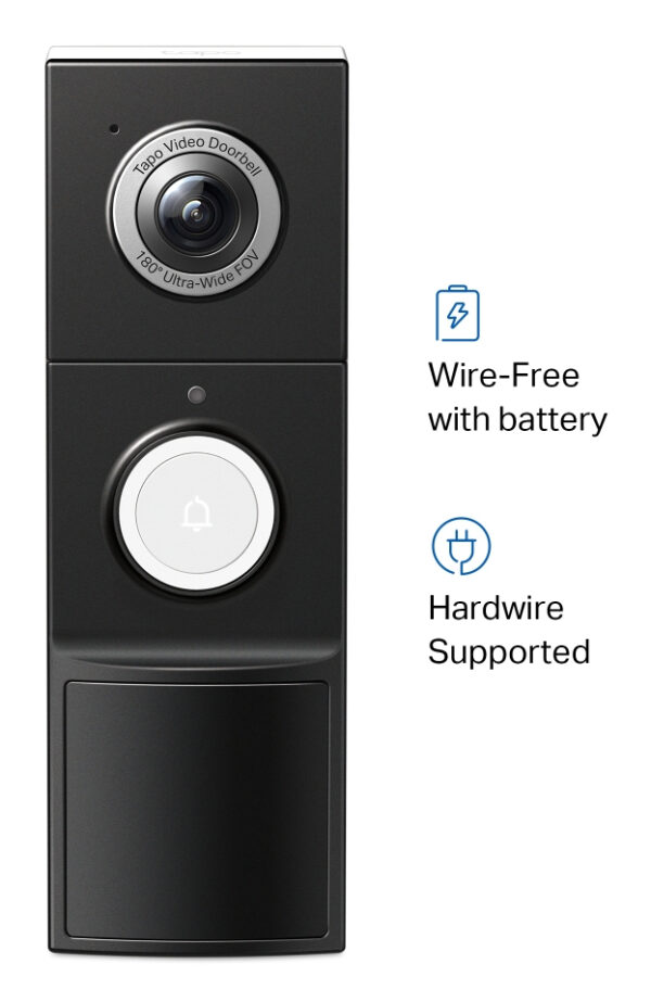 TP-Link Tapo Video Doorbell Camera 1 × D235, 1 × D100C TP-Link Tapo Video Doorbell Camera 1 × D235, 1 × D100C