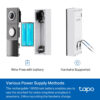 TP-Link Tapo Video Doorbell Camera 1 × D235, 1 × D100C TP-Link Tapo Video Doorbell Camera 1 × D235, 1 × D100C