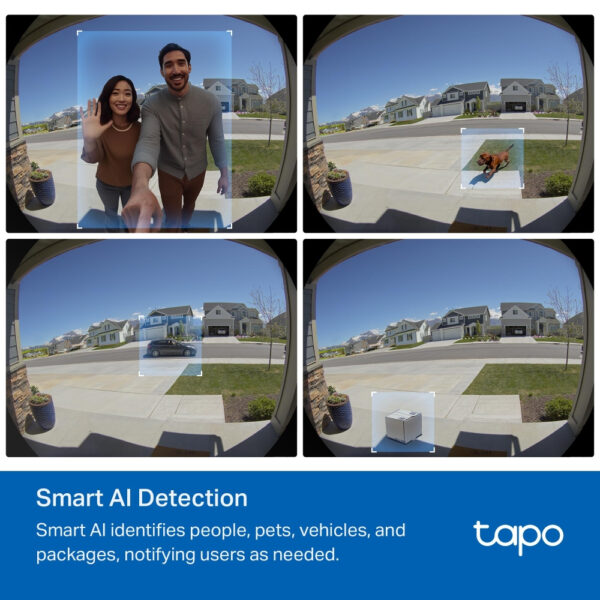 TP-Link Tapo Video Doorbell Camera 1 × D235, 1 × D100C TP-Link Tapo Video Doorbell Camera 1 × D235, 1 × D100C