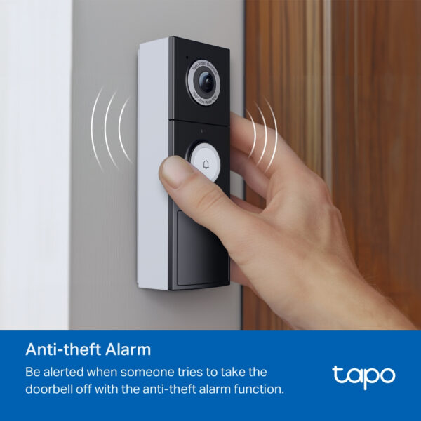 TP-Link Tapo Video Doorbell Camera 1 × D235, 1 × D100C TP-Link Tapo Video Doorbell Camera 1 × D235, 1 × D100C