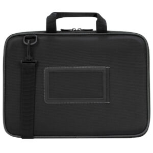 Targus Work-in Essentials 35.6 cm (14") Briefcase Black, Grey Targus Work-in Essentials 35.6 cm (14") Briefcase Black, Grey