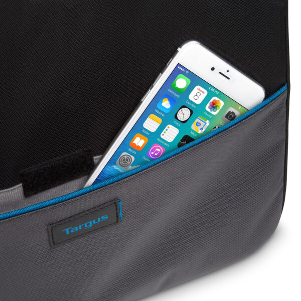 Targus TED013GL laptop case 33.8 cm (13.3") Pouch case Black, Grey