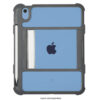 Targus THD941GLZ tablet case 27.7 cm (10.9") Cover Transparent