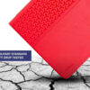 Targus Evervu 24.6 cm (9.7") Folio Red Targus Evervu 24.6 cm (9.7") Folio Red