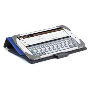 Targus SafeFit 7-8" 20.3 cm (8") Folio Blue Targus SafeFit 7-8" 20.3 cm (8") Folio Blue