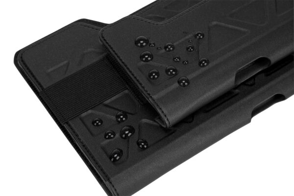 Targus THZ712GLZ tablet case 20.3 cm (8") Holster Black Targus THZ712GLZ tablet case 20.3 cm (8") Holster Black
