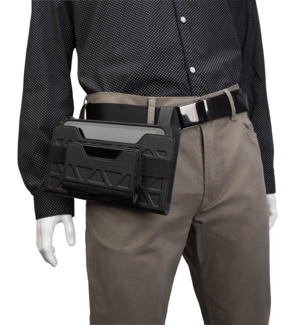 Targus THZ712GLZ tablet case 20.3 cm (8") Holster Black Targus THZ712GLZ tablet case 20.3 cm (8") Holster Black