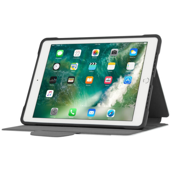Targus Click-In 24.6 cm (9.7") Folio Silver Targus Click-In 24.6 cm (9.7") Folio Silver
