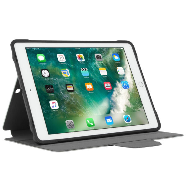 Targus Click-In 24.6 cm (9.7") Folio Silver Targus Click-In 24.6 cm (9.7") Folio Silver