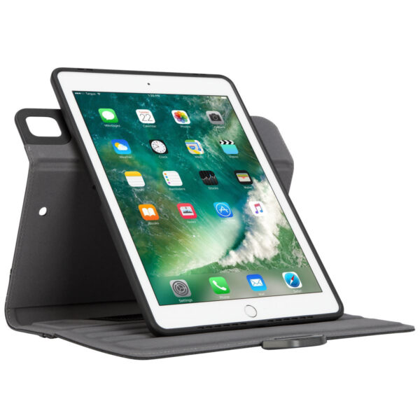 Targus Versavu Signature 24.6 cm (9.7") Folio Black, Blue Targus Versavu Signature 24.6 cm (9.7") Folio Black, Blue