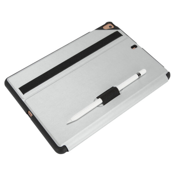 Targus Click-In 26.7 cm (10.5") Folio Silver Targus Click-In 26.7 cm (10.5") Folio Silver