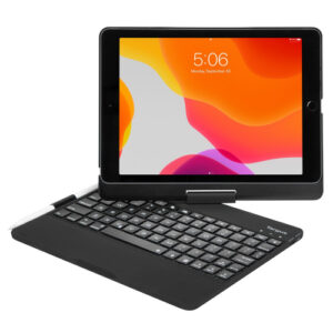 Targus THZ857DE mobile device keyboard QWERTZ German Bluetooth Black Targus VersaType QWERTY Nordic Bluetooth Black