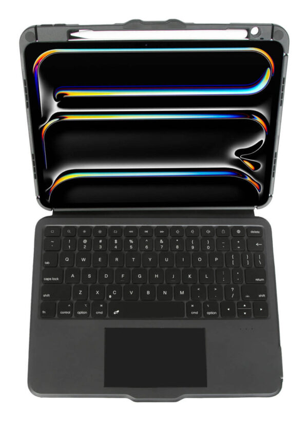Targus VersaVu QWERTY UK English Bluetooth Black