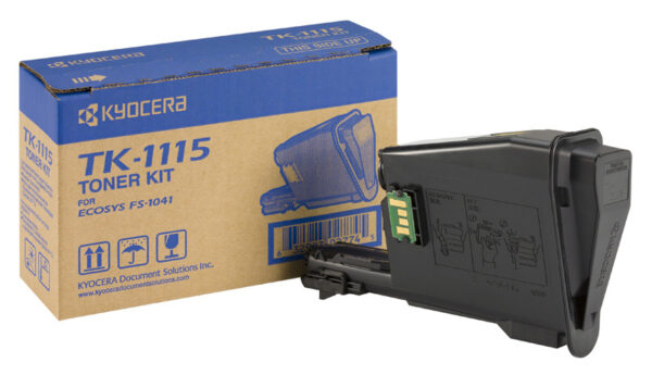 KYOCERA TK-1115 toner cartridge 1 pc(s) Original Black KYOCERA TK-1115 toner cartridge 1 pc(s) Original Black