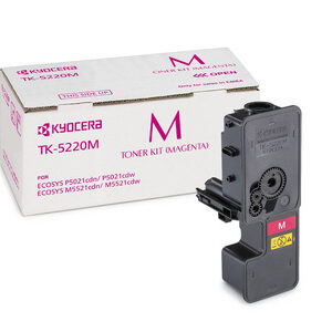KYOCERA TK-5220M toner cartridge 1 pc(s) Original Magenta KYOCERA TK-5220M toner cartridge 1 pc(s) Original Magenta
