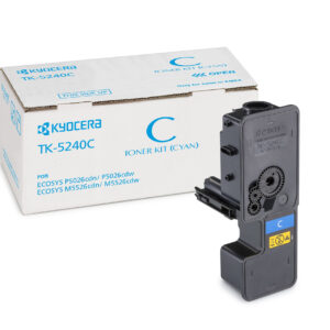 KYOCERA TK-5240C toner cartridge 1 pc(s) Original Cyan KYOCERA TK-5240C toner cartridge 1 pc(s) Original Cyan